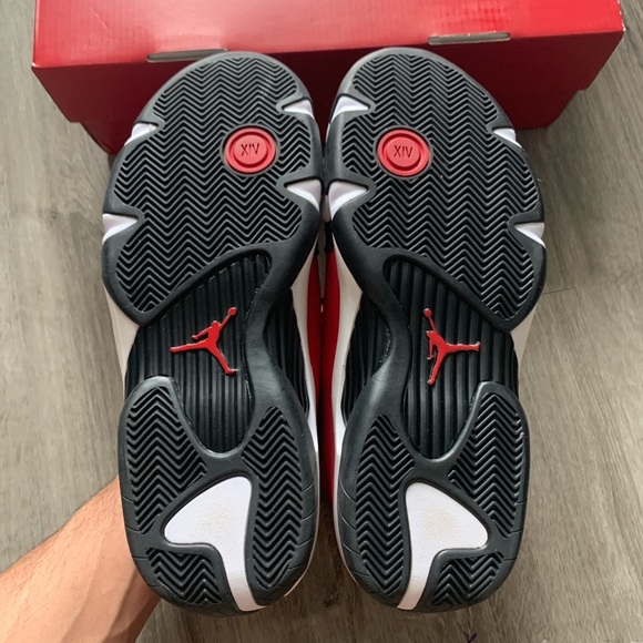 Jordan 14 Toro Gym Red - Picture 4 of 4